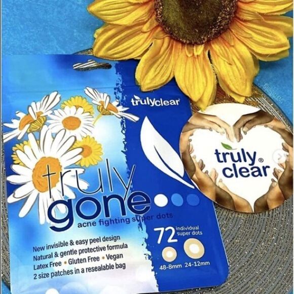 Truly Gone Acne Fighting Super Dots - New Sealed Pkg - Picture 2 of 5